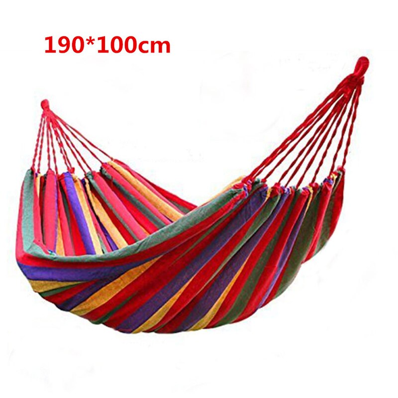 Hangmat Opknoping Touw Swing Hangmat Tuin Indoor Outdoor Meubels Travel Camping Hangmat Bed Canvas Hamak: e