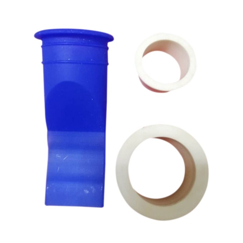Bathroom Silicone Floor Drain Backflow Preventer Waterless Trap Seal One Way Drain Sewer Core 50mm Kitchen Accessories k