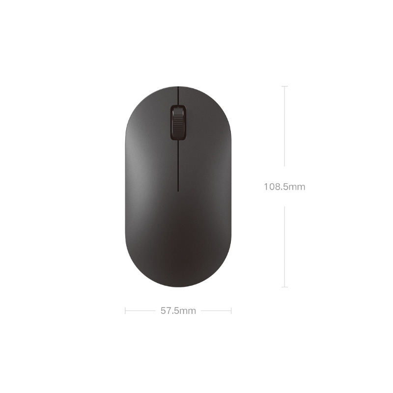 Xiaomi Wireless Mouse 2 Mouse Bluetooth USB Connection 1000DPI 2.4GHz Optical Mute Laptop Notebook Office Gaming Mouse