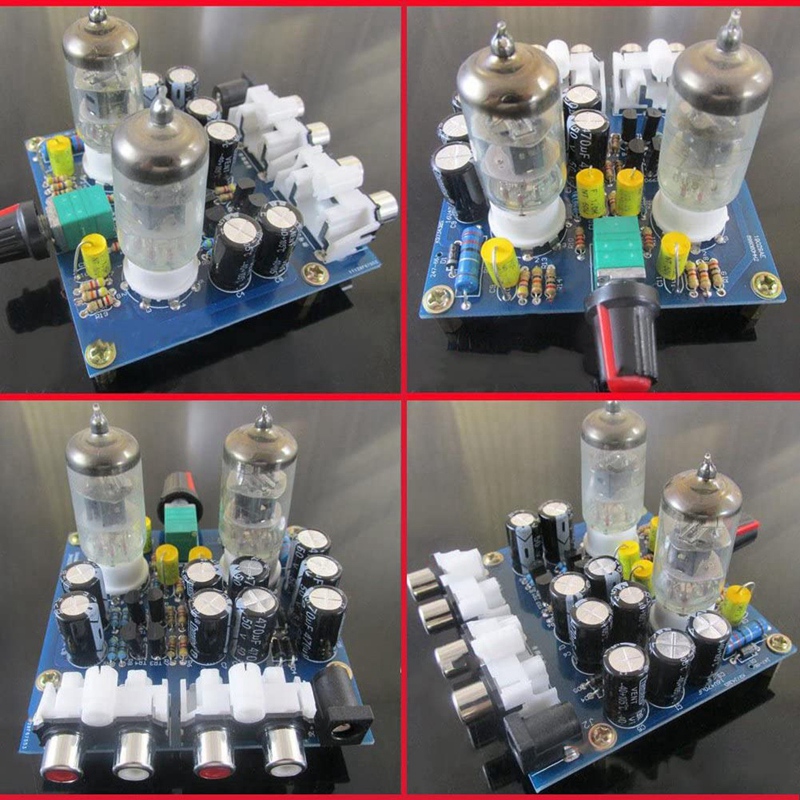 RISE-6J1 Buis Versterkers Boord Vacuüm Elektronenbuis Klep Voorversterker Hoofdtelefoon Amp Onderdelen Voorversterker Musical Fidelity Diy Kit