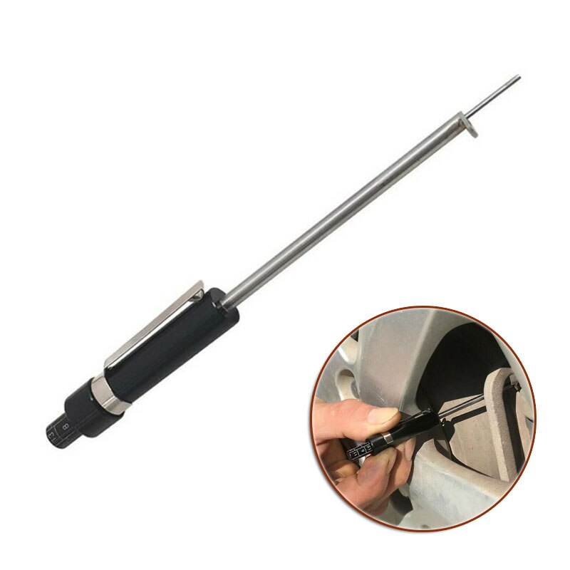 Dikte Brake Pad Tester Lichtgewicht Draagbare Brake Pad Tester Measurment