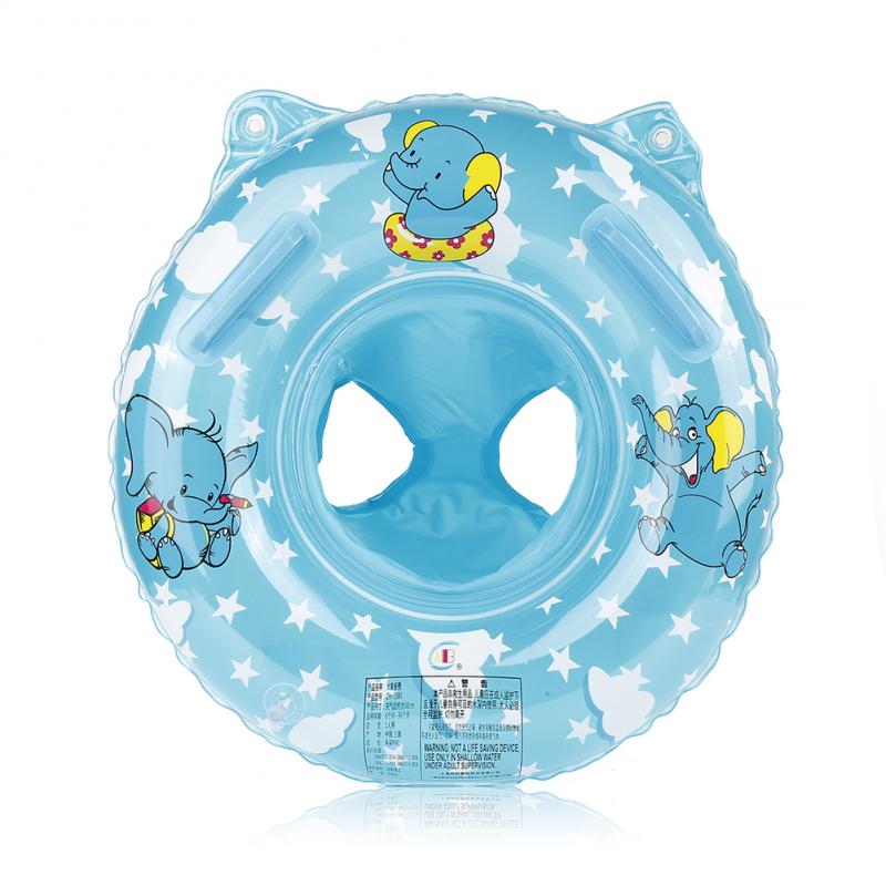 Inflatable Baby Swimming Float Ring Children Waist Float Ring Cute Pool Toy Raft Chair