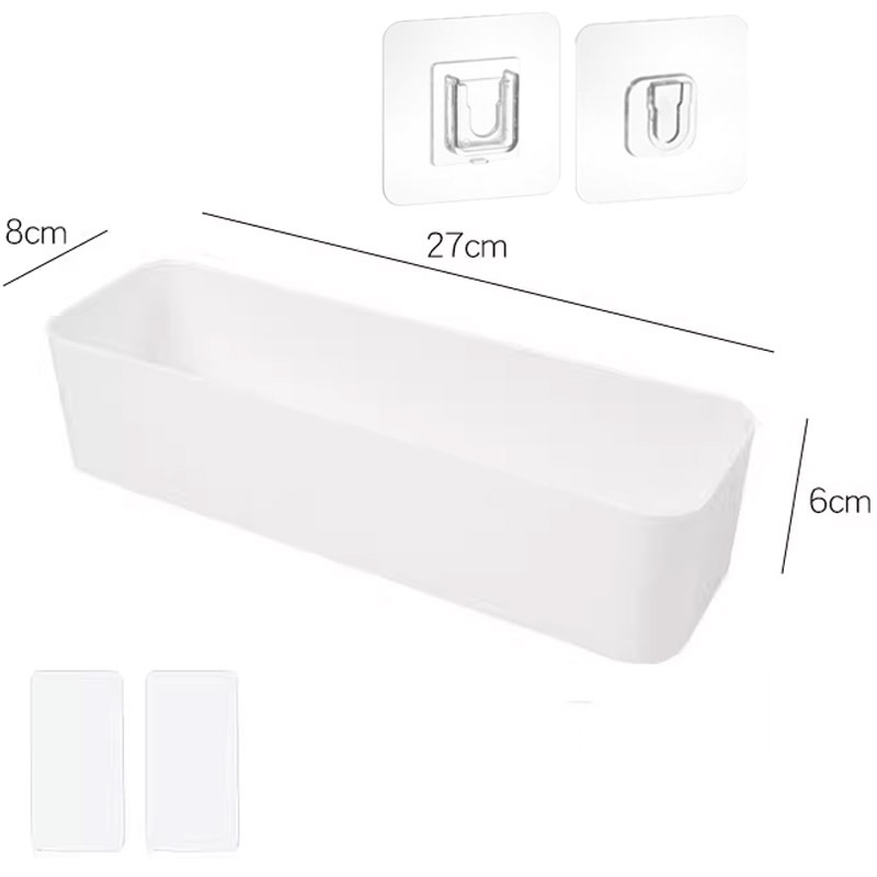 Kitchen Wall-mounted Under Sink Storage Rack Spice Bottle Holder Drawer Shelf Pull Out Cabinet Basket Organizer Bathroom Shelf: Yellow