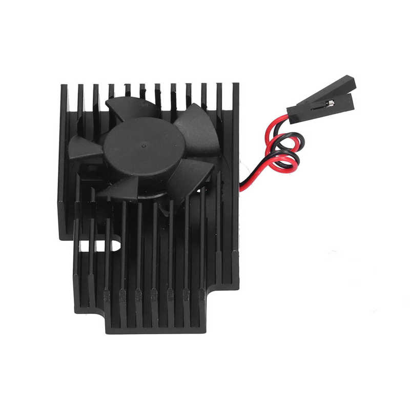 Heat Sinks Aluminum Alloy Upgraded Bearing Heat Sink with Fan for Computer for TV