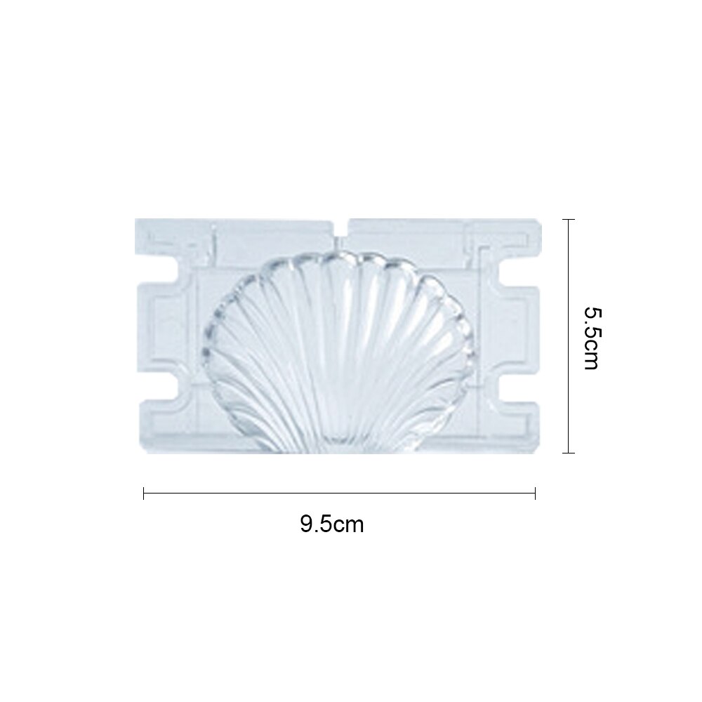 Silicone Mold Home Decoration Accessories Seashell Shell DIY Mold 3D Mould Soap Aromatherapy Craft Making
