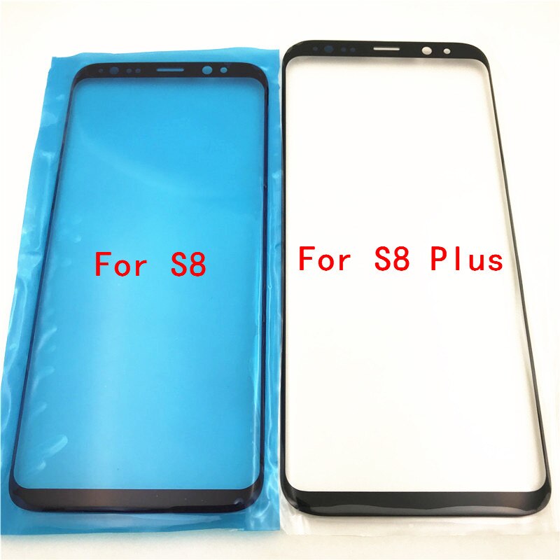 For Samsung Galaxy S8 S8 Plus S9 S10 S10 Plus 5G S10 G977 S20 S20 Plus S20 Ultra LCD Display Touch Screen Front Outer Glass Lens