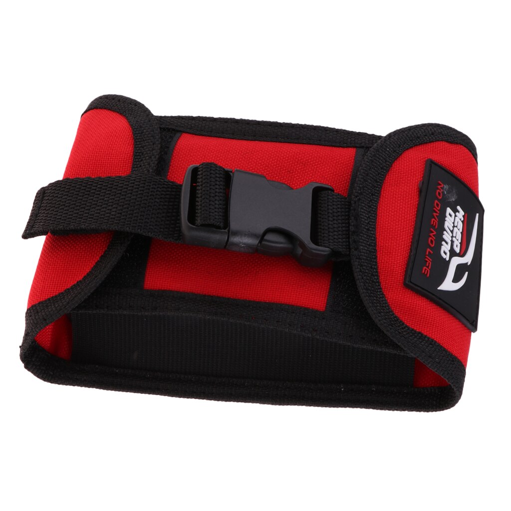 MagiDeal Tauchen Tauchen Taucher Ersatz 3 KG/6,6 £ Gewicht Gürtel Tasche-Leere, dauerhaft &Ampere; Tragbare: rot