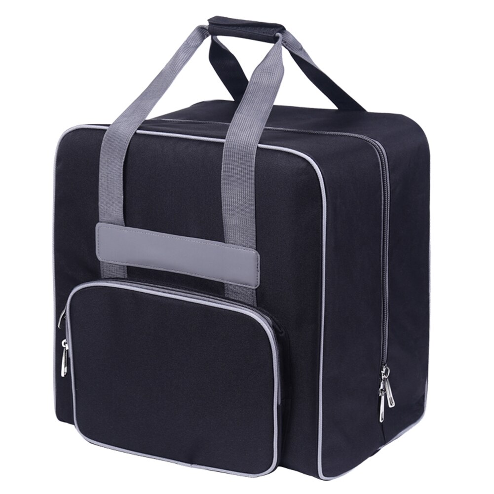 Dustproof Portable Storage Tote Thick Large Capacity Oxford Cloth Travel Detachable Anti Scratch Home Crafter Sewing Machine Bag