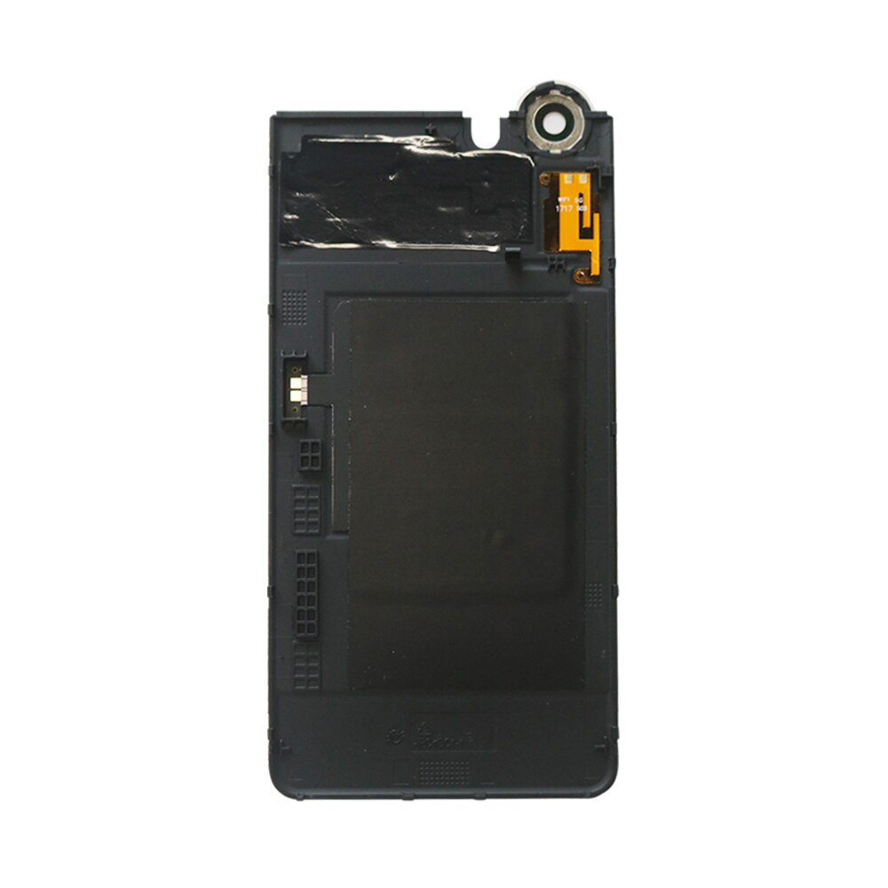 Zilver Originele Voor Blackberry Keyone DTEK70 DK70 BBB100 Back Battery Cover Deur Case Achter Behuizing Reparatie Onderdelen