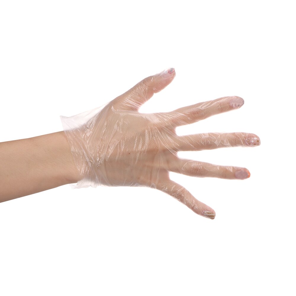 Guantes desechables de 100 uds, guantes de cocina para comida, limpieza de restaurante, cocina, cocina, barbacoa, suministros de guantes para comida