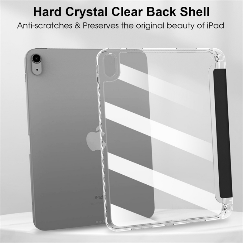 For Ipad 11th Generation With Pencil Holder Case For ipad 11 generation A16 A3355 A3356 Tablet Cases