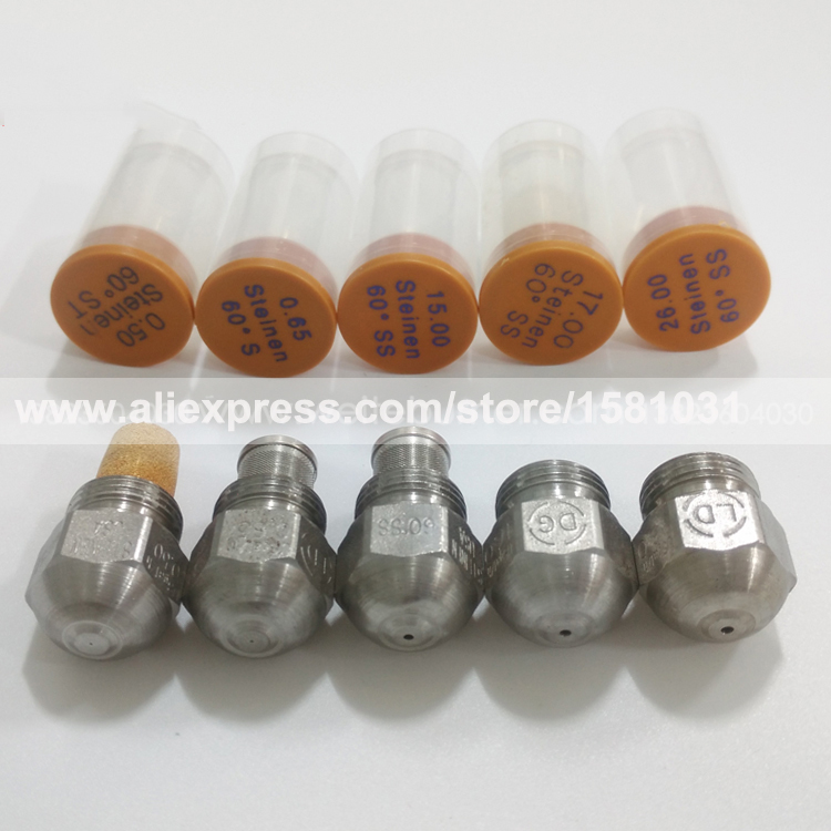 USA STEINEN nozzle 0.75-6.0 Diesel Atomization nozzle stainless steel nozzle oil burner nozzle 60 degree