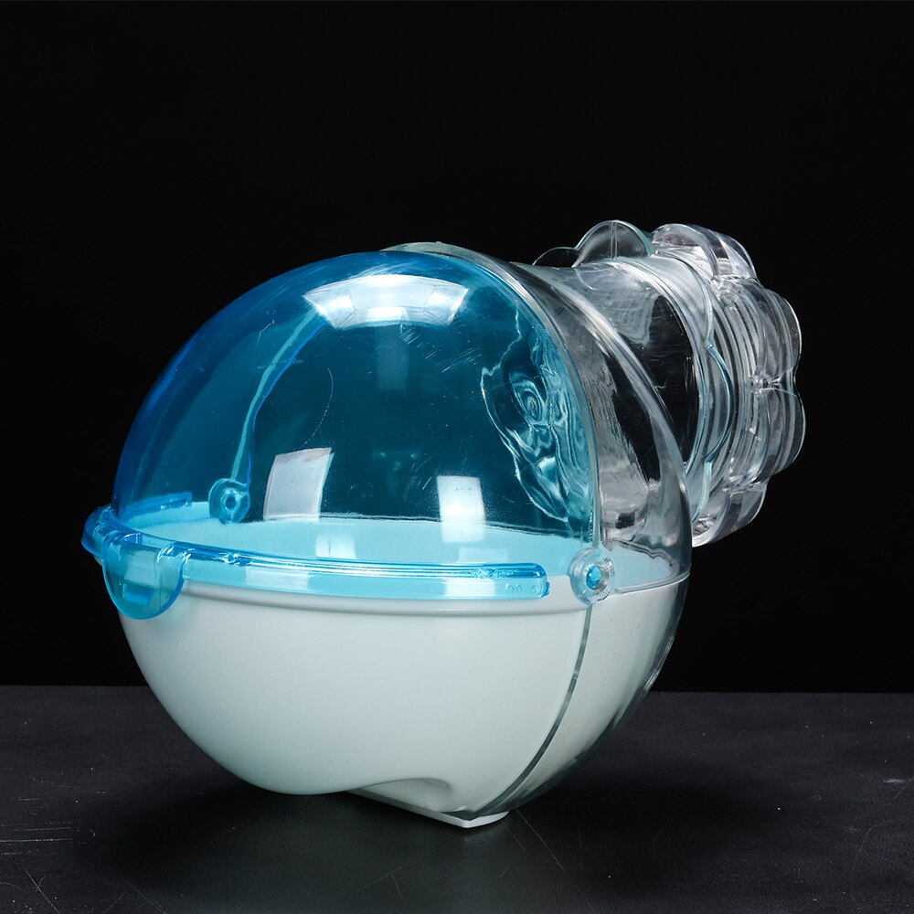 Ziylco kjæledyr seng hamster lite dyr dårlig sand rom kjæledyr leketøy akryl mus baderom bur kjæledyr boks toalett hamster bur rør