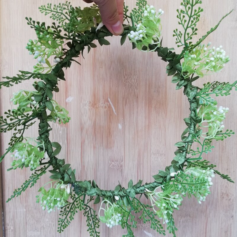 Krans Kunstmatige Groene Krans Kunstmatige Eucalyptus Bladeren Vakantie Festival Deur Opknoping Garland Party Deur Muur Opknoping Decoratie 30 cm Dia Krans Decor