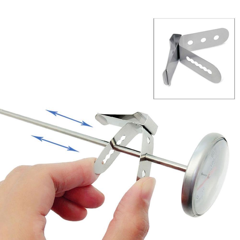 Thermometer Clip 304 Food-grade Steel Barbecue Rack Coffee Cup Clip Pot Clip Multiple Styles