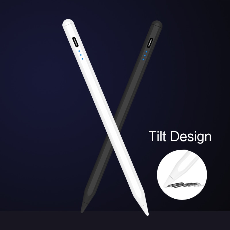 For Apple Pencil 2 iPad Pro 11 12.9 Stylus Pen Drawing Touch Pen For iPad 10.2 Air 4th 3 Palm Rejection Tilt 애플펜슬