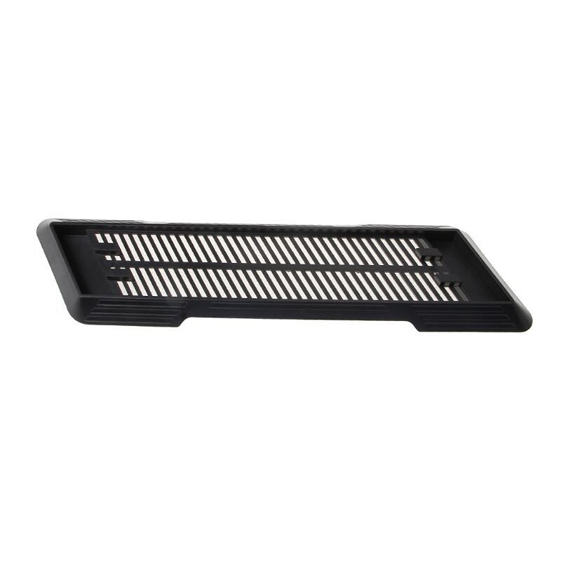 Vertical Stand Dock Mount Supporter Base Holder Cradle Cooling Pad Dock Base Bracket for PS4 Pro Game Console 9X2.2X40.4CM
