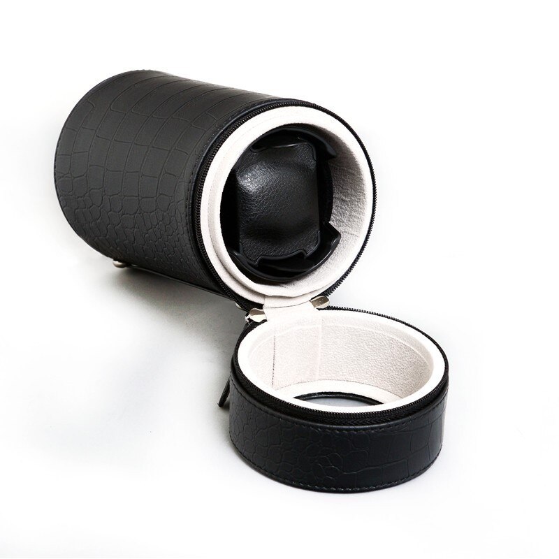 Automatic Watch Winder Box For Mechanical Watches Brand Single Watch Rotator Box Luxury Transparent Case Clock Winder