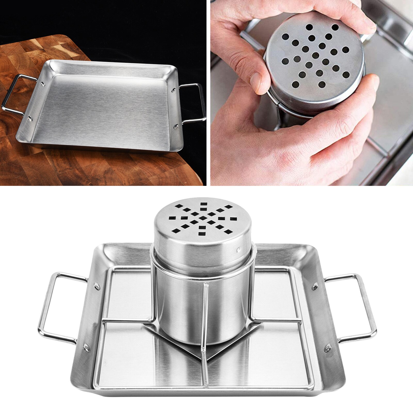 Bbq Kip Koffiebrander Bier Wijn Kip Houder Grill Rack Rvs Groente Barbecue Pan Outdoor Bbq Accessoires