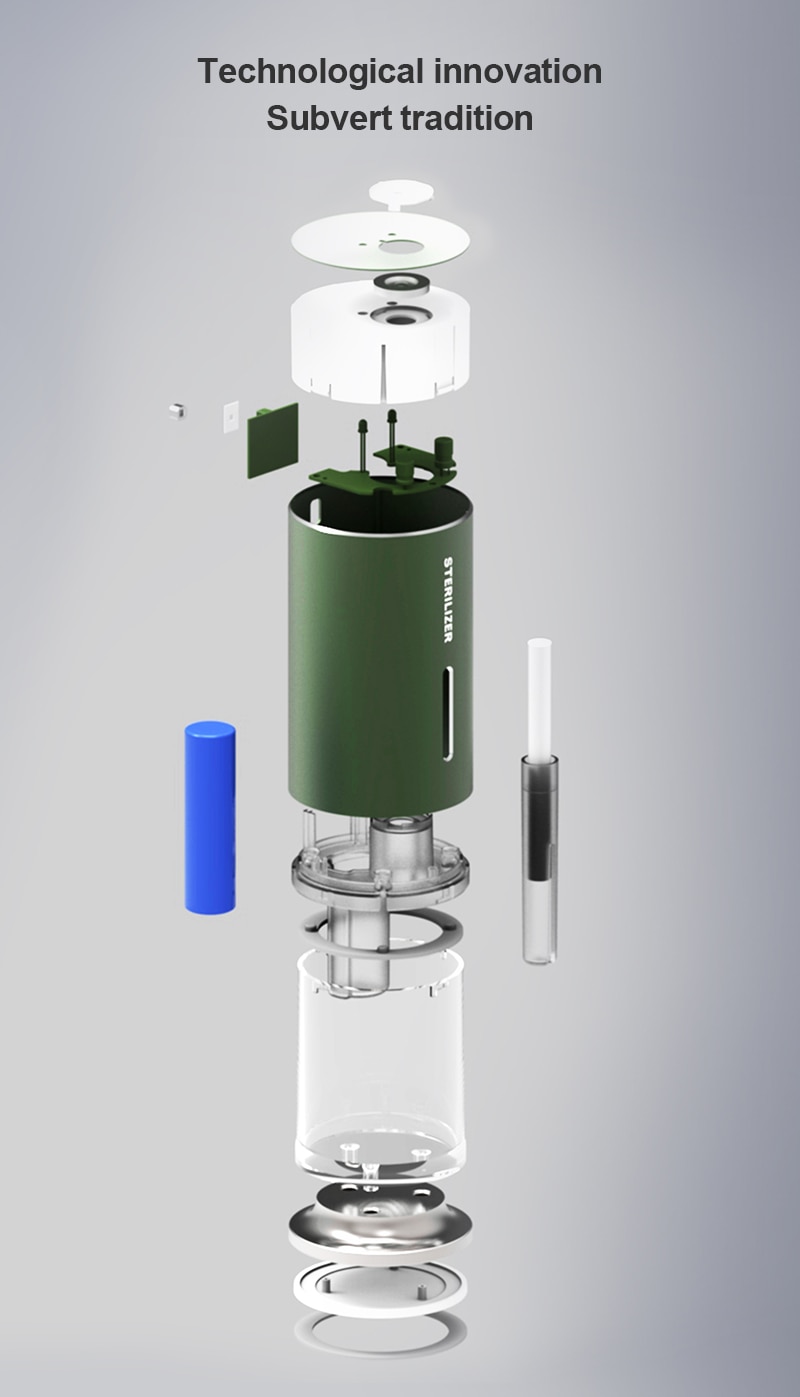 Touchless Hand Disinfection Machine Automatic Soap Dispenser Gesture Smart Sensor Mist Spray Hand Sanitizer Disinfection 150ML