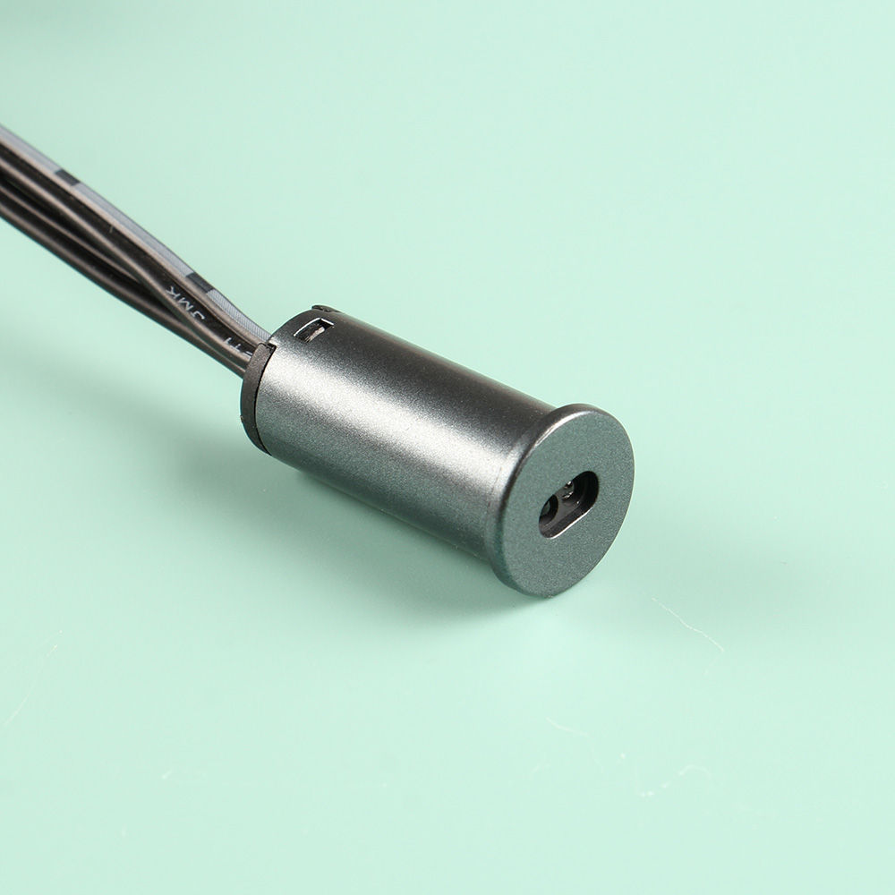 DC12-24V Deurschakelaar Dubbele Enkele Sensor IR Naderingsschakelaar Open Deur AAN Sluiten Deur UIT Goed voor Kast Kast Garderobe: Beige