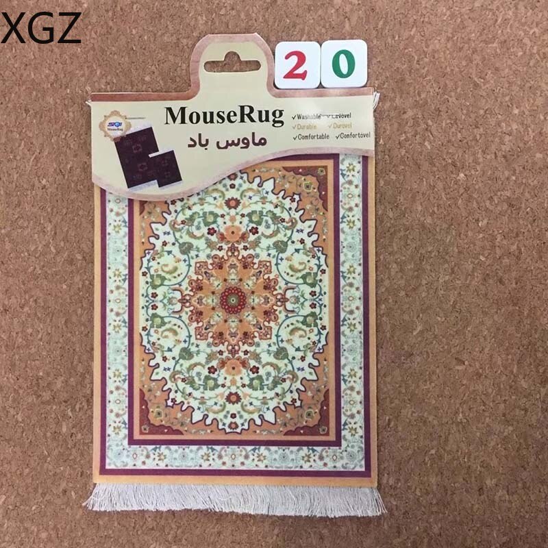 XGZ-alfombra de estilo persa de 270x180MM, alfombrilla grande para ratón, familiar, para oficina, borlas, escritorio