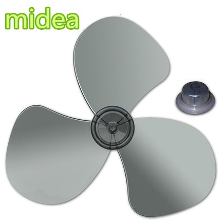 1pcs Big wind 16 inch 400mm plastic fan blade