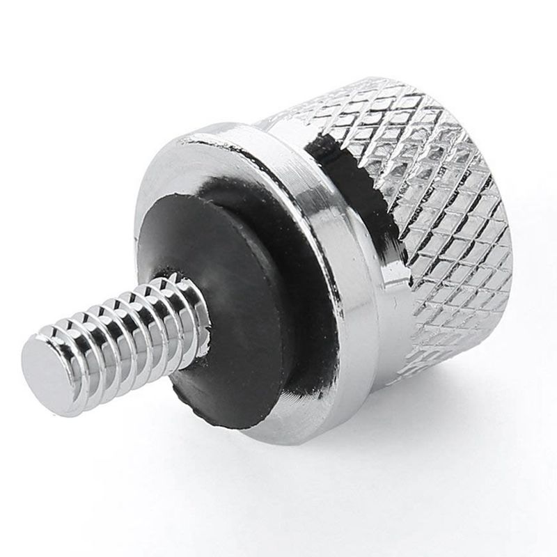 Chrome Billet Aluminium Seat Bolt Schroef Cap Voor Harley Davidson