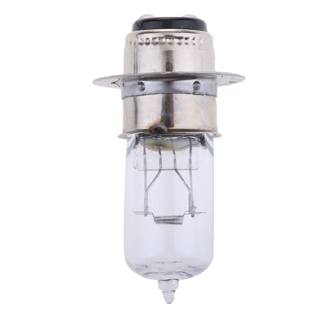 Bombillas halógenas para faro delantero de motocicleta, P15D-25-1, 12V, 35/35W, color blanco brillante, 1 ud.