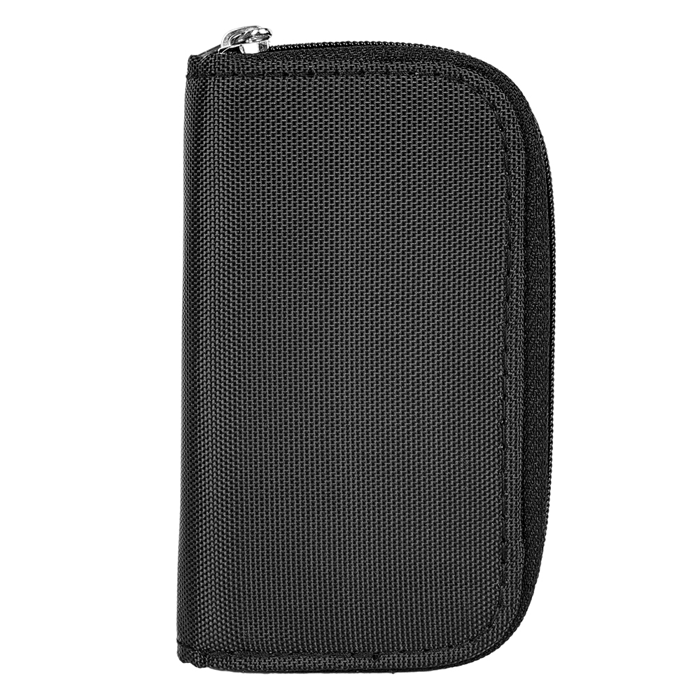 Speicherkarten-Aufbewahrungstasche, 22 Fächer, Tragetasche, Halfter, Geldbörse für CF/SD/Mikro SD/SDHC/Frau/DS-Karten, universelle Organizer-Taschen: Gold