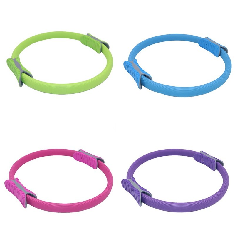 Fitness Resistance Circle Gym Workout Accessories Yoga Circle Pilates Sport Magic Women