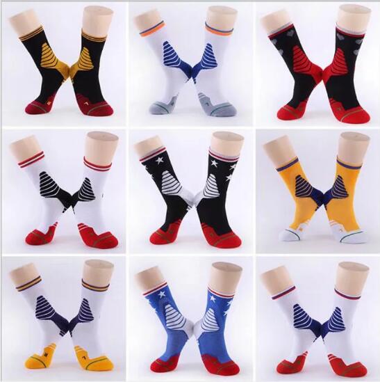 super star basketball socks, casual socks, comfortable, breathable and durable