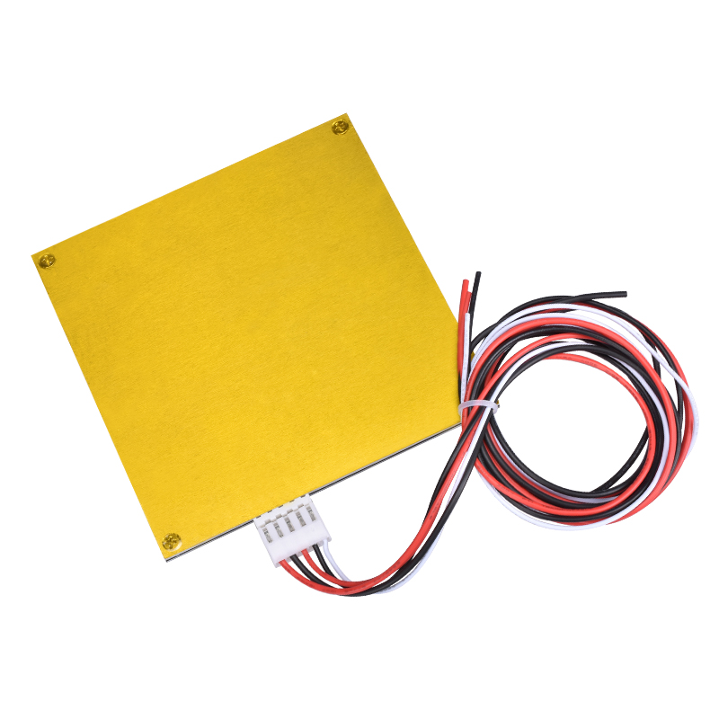 Heatbed MK2B Voor Mendel RepRap Mendel PCB Verwarmde Bed MK2B Voor Mendel 3d-printer Bed 120*120mm 12 V