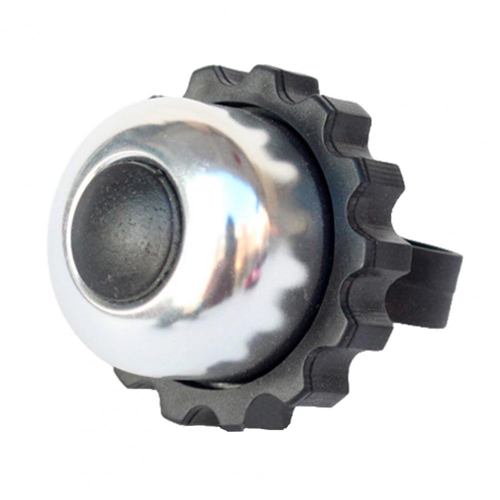Cycling Bell Ring Excellent Bicycle Horn Loud Bicycle Bell Sport Bike Mountain Road Long Service Time:  Silver