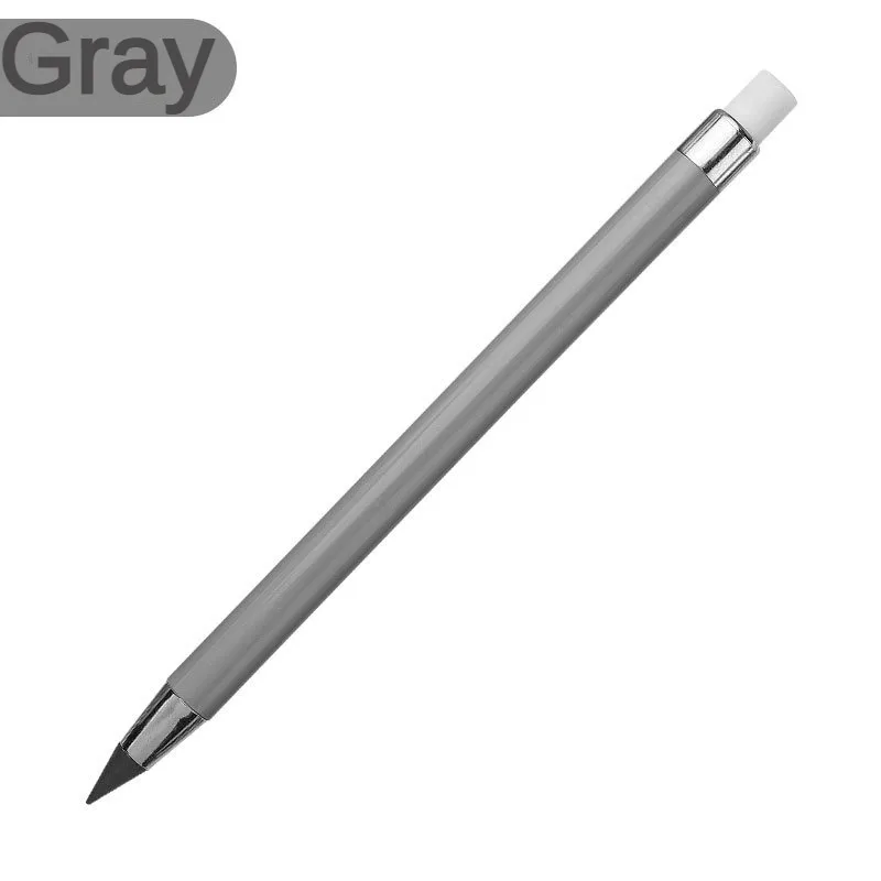 1/6/12 Stck Ewige Bleistift Für freundlicher Kunst Skizze Schreiben Zeichnung Stift Werkzeuge Keine Tinte Unendlichkeit Bleistifte Schule liefert Schreibwaren: Lila