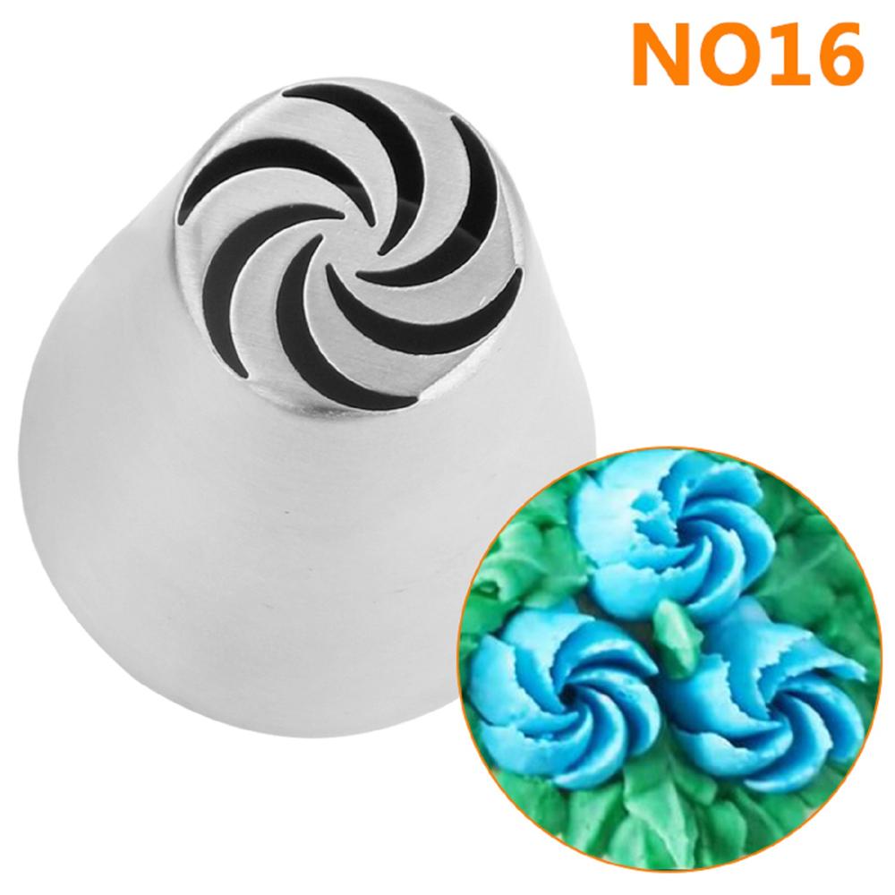 59pcs Stainless Steel 304 Cake Cupcake Russian Piping Nozzles set DIY Cupcake Icing Tips set