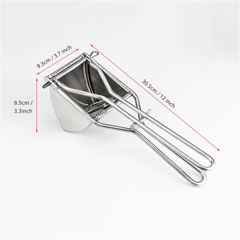 Ziemniak tłuczek nierdzewny stal zgniatarka filtr owoc oraz warzywa wielofunkcyjny podręcznik Juicer wygodna Ziemniak naciskać