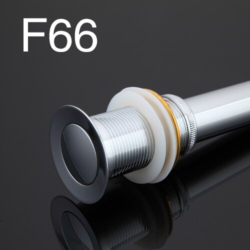 GAPPO Drains badkamer sink drain Zonder overloop gat gootsteen stop afval Waste Vanity Vessel wastafel afvoer: Default Title