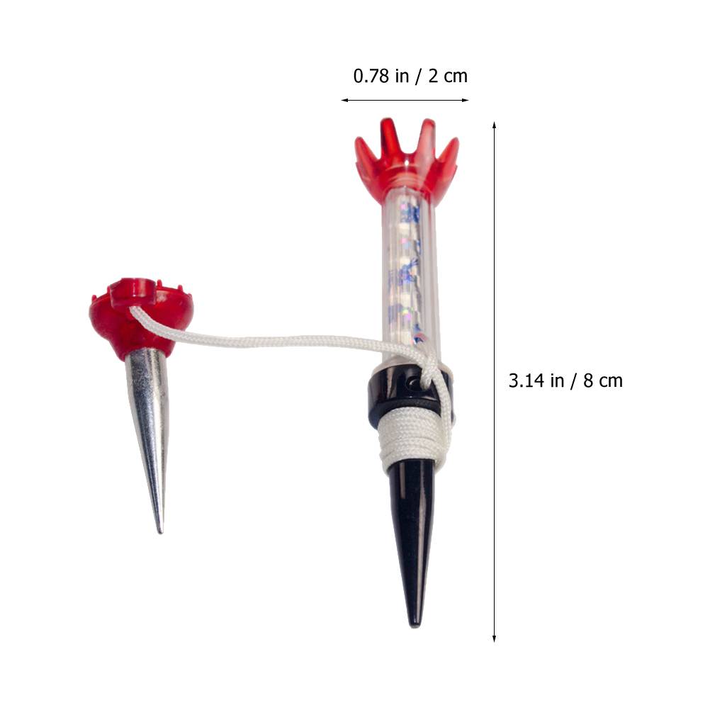Supports de té de balle pour pratique du golf, Base de Support, accessoires de pratique professionnels remplaçables pour le golf, 4 pièces