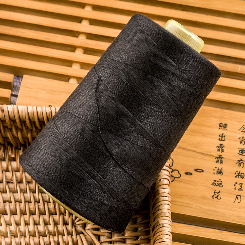 2 Strands 3000 Yards Jeans Sewing Thread Thread Bold Suitable For Canvas Coarse Thick Cloth Household Sewing Machine TJ4201: 4