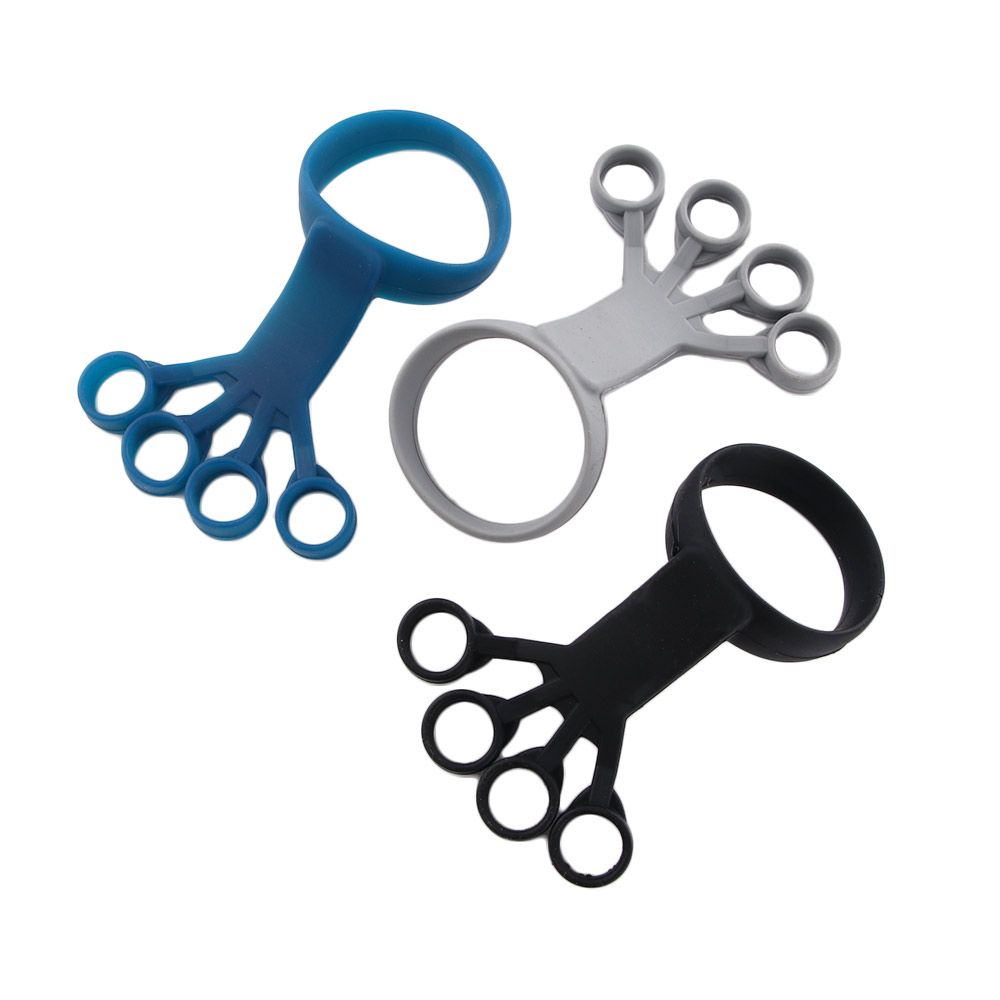 Silicone Grip Device Finger Exercise Stretcher Arthritis Hand Grip Trainer Strengthen Training To Relieve Pain