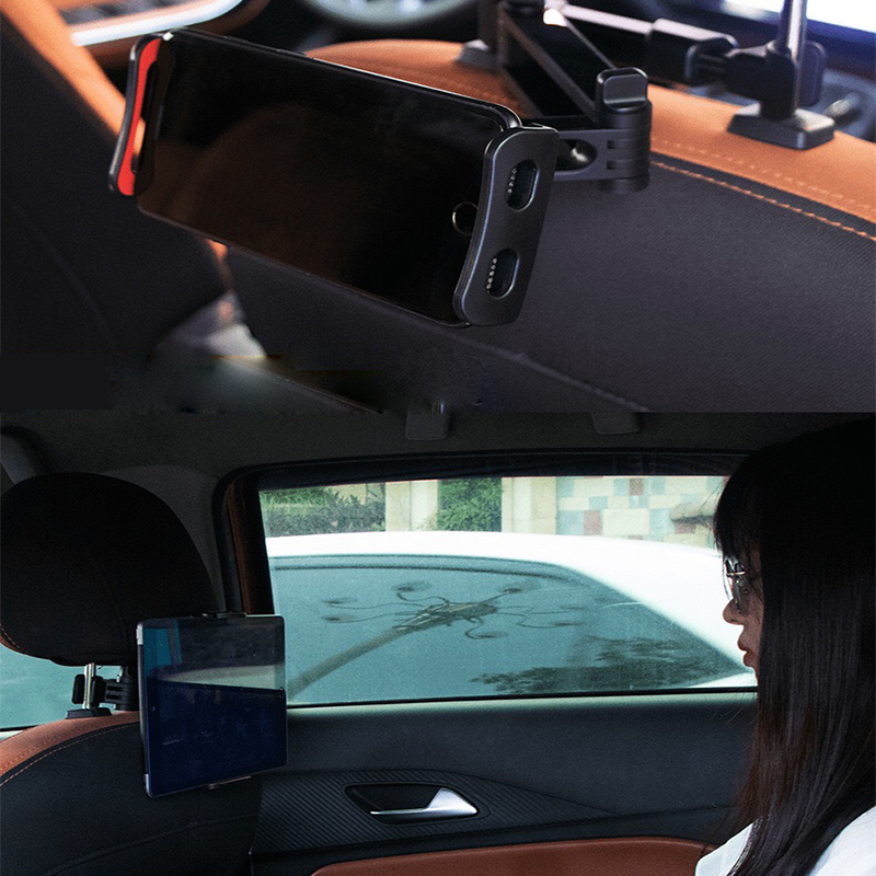 Tablet Auto Houder Voor 4.7-11 Inch Tablet Telefoon Houder Achterbank Hoofdsteun Montage Houder Auto Accessoires Voor Ipad pro