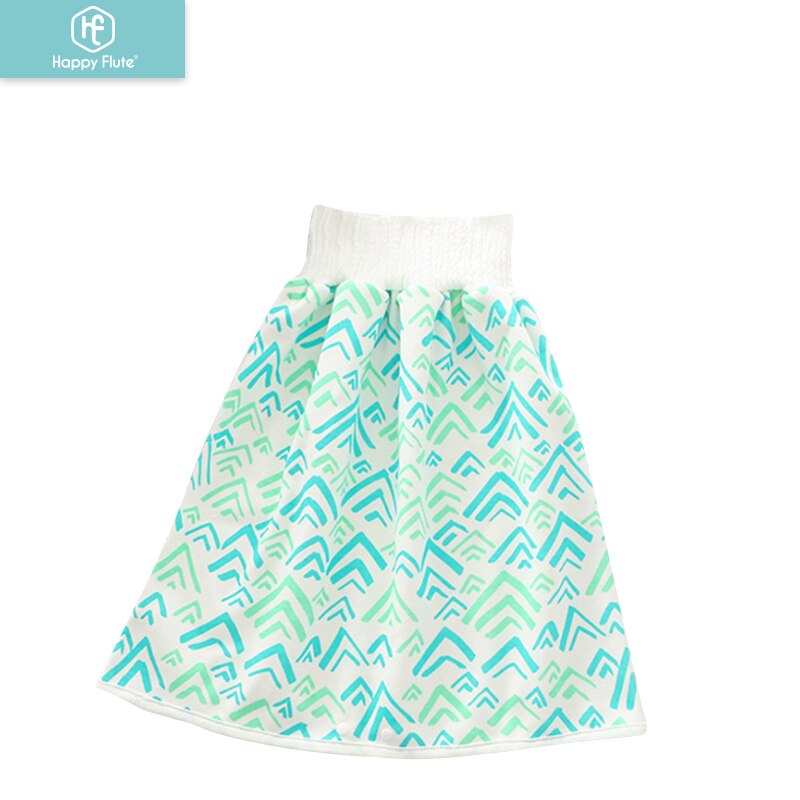 Happy Flute – jupe à couches pour bébé, pantalons d'entraînement de toilette imperméables, couches en tissu pour enfants mouillant le lit et la nuit