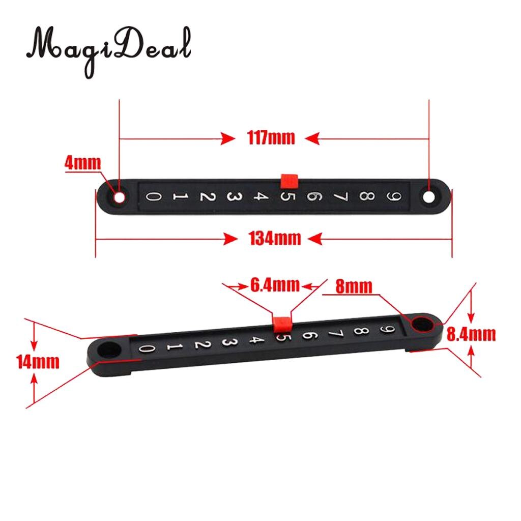 MagiDeal 2 Pieces Foosball Score Counters Table Football Scorekeeper Scoring Units