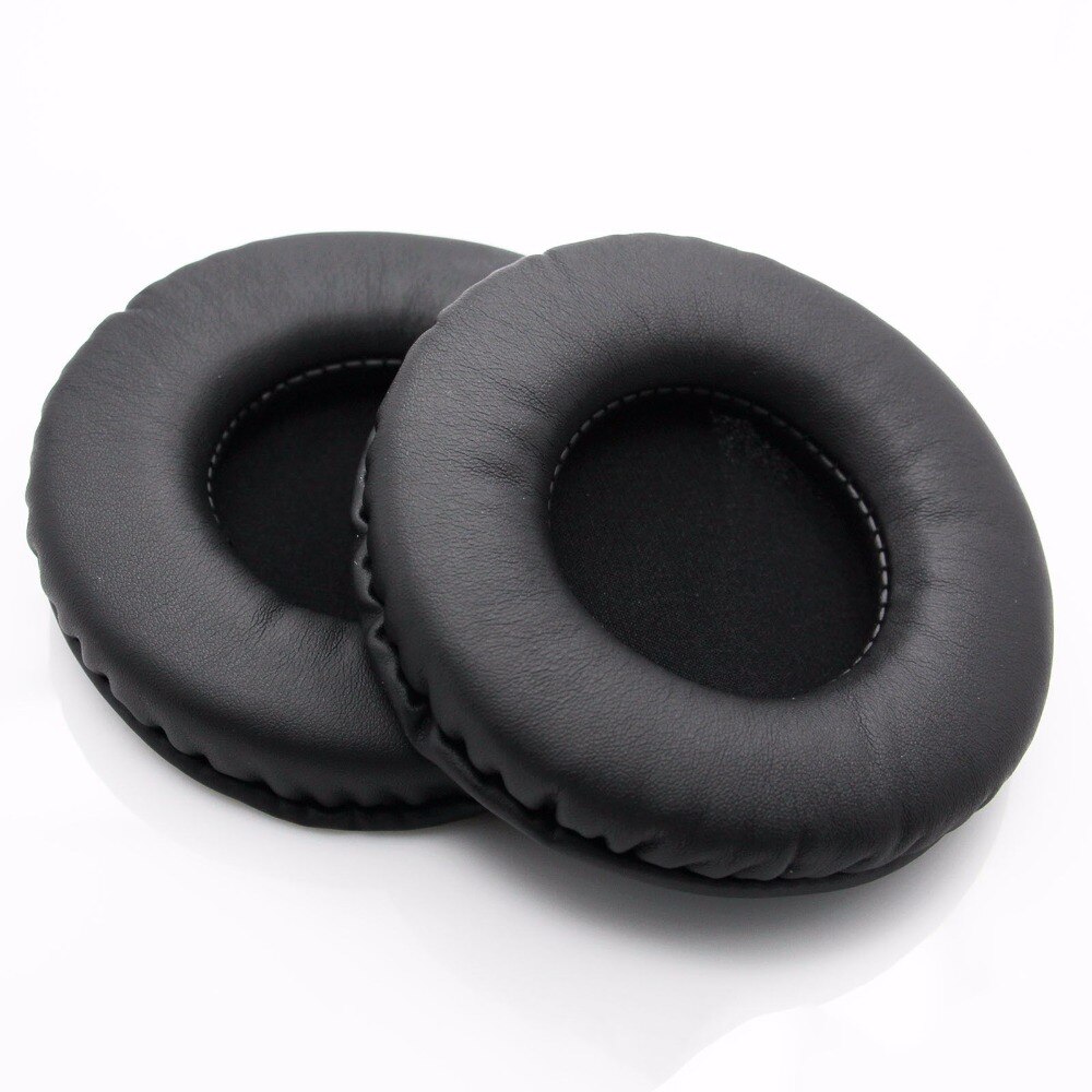 Oreillettes de remplacement en cuir noir, coussinets pour écouteurs Sony, MDR RF865R RF865RK