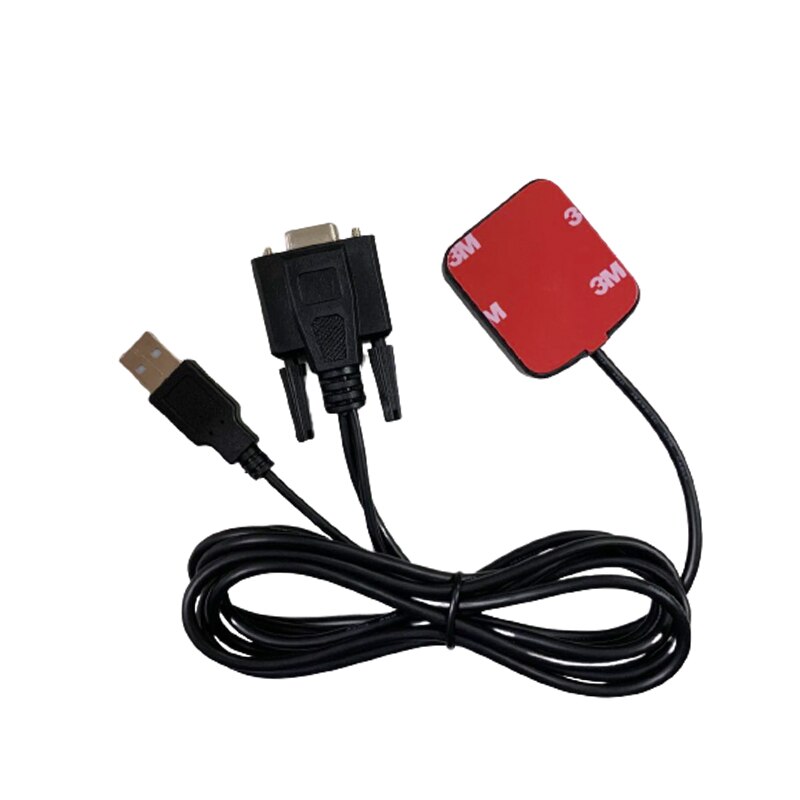 Odbiornik GPS Beidou DB9 podwójne złącze USB RS232 poziom NMEA0183 odbiornik GNSS Gmouse DU-830-BD