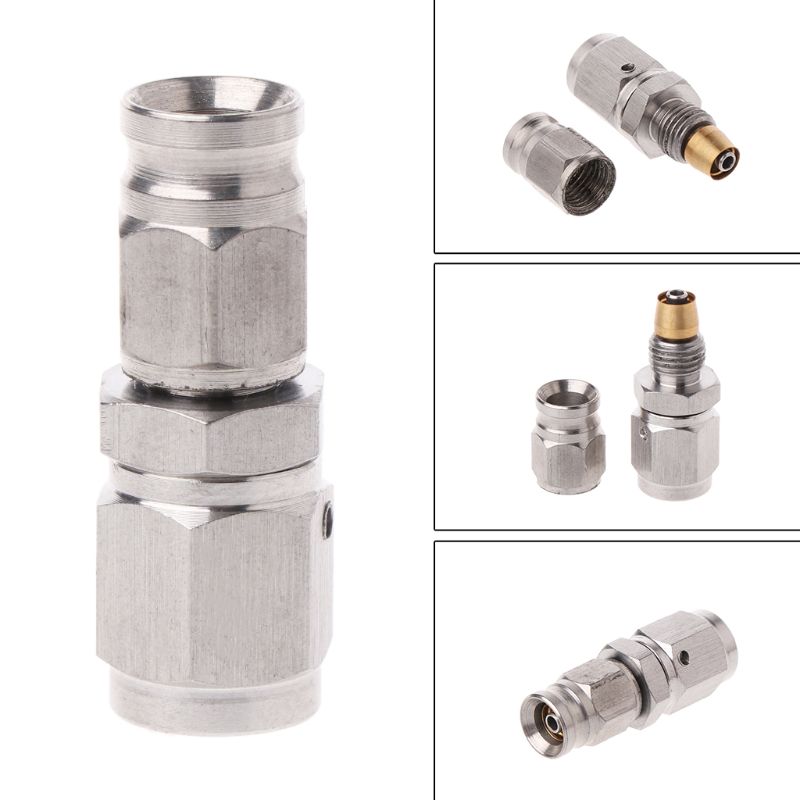 Een-3 Slang Te M10x1.0 Rechte Rvs Ptfe Custom Rem Koppeling Slang Fitting N84F