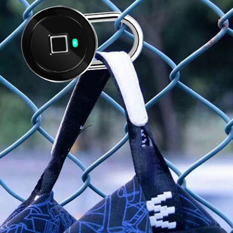 Candado de huella digital con contraseña, candado de huella digital con Bluetooth, candado inteligente para el hogar, candado antirrobo para puerta pequeña