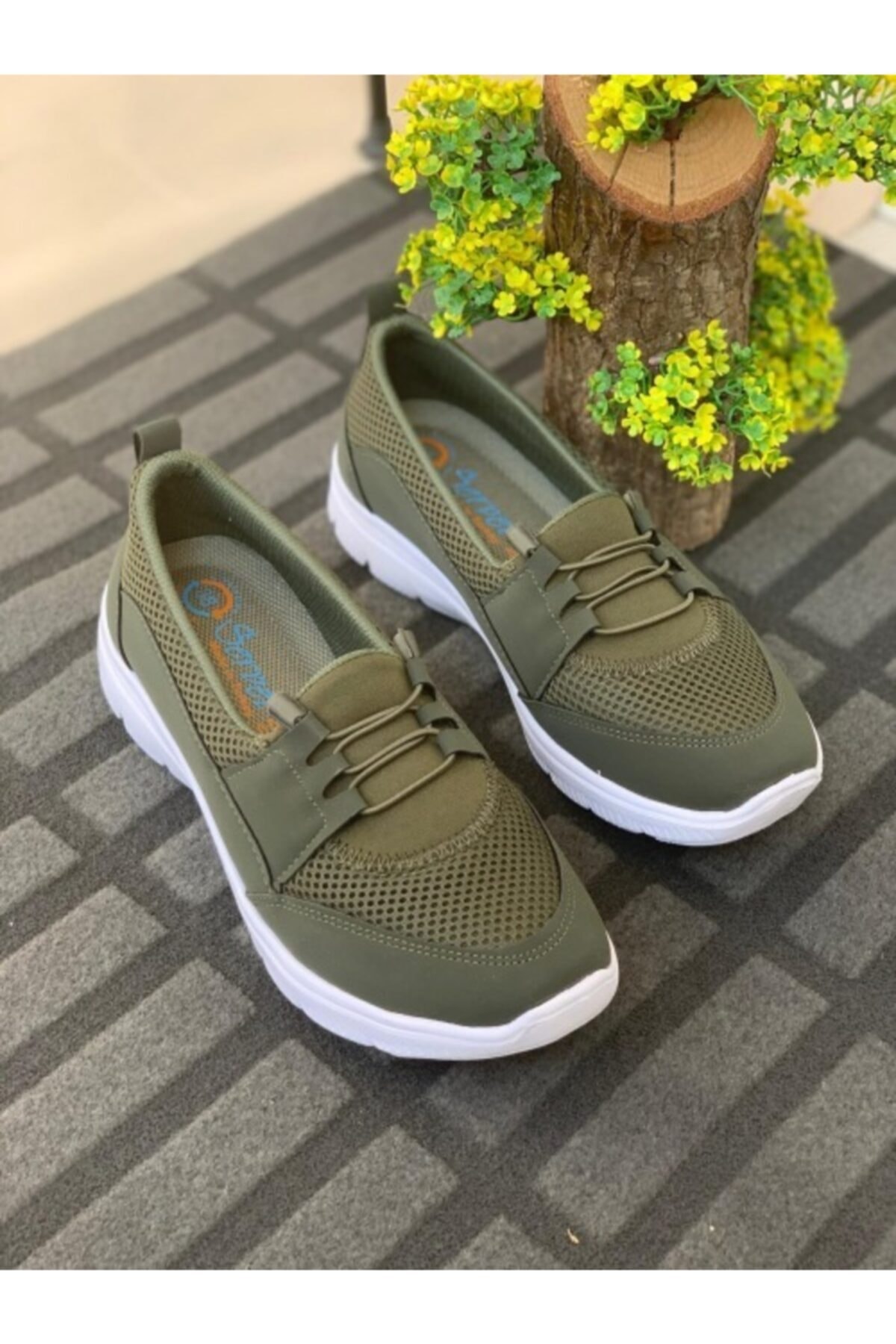 Orthopedische schoenen voor dames, luchtkussen-wandelschoenen, schoenen achter open, orthopedische mesh, ademende sandalen, Air Cushion Slip On Walking schoenen, outdoor, trailrunning wandelschoenen