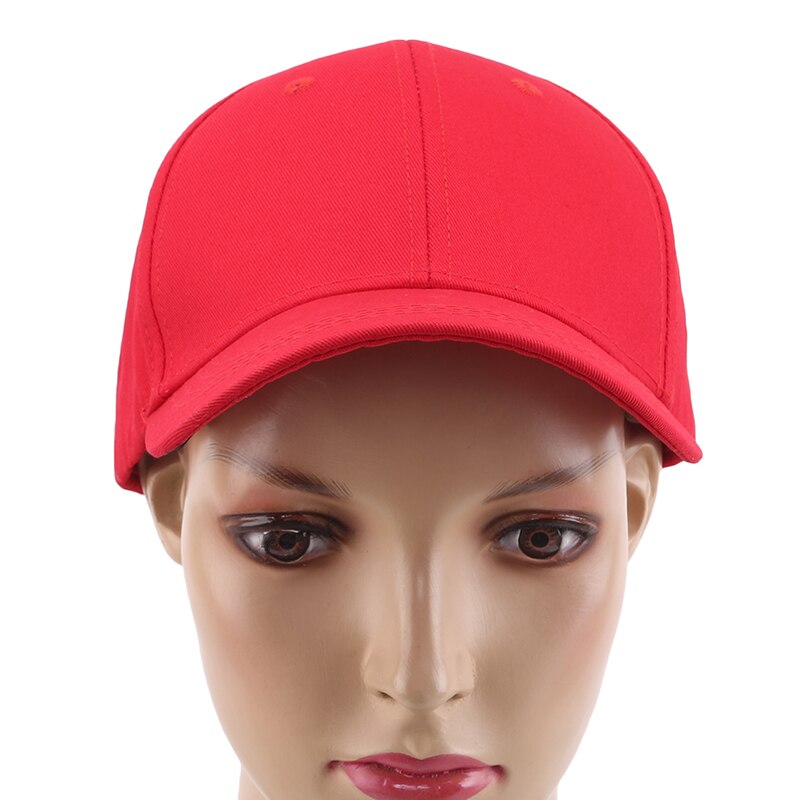 Plain Baseball Cap Women Men Caps Classic Style Hat Casual Sport Outdoor Adjustable Cap Unisex